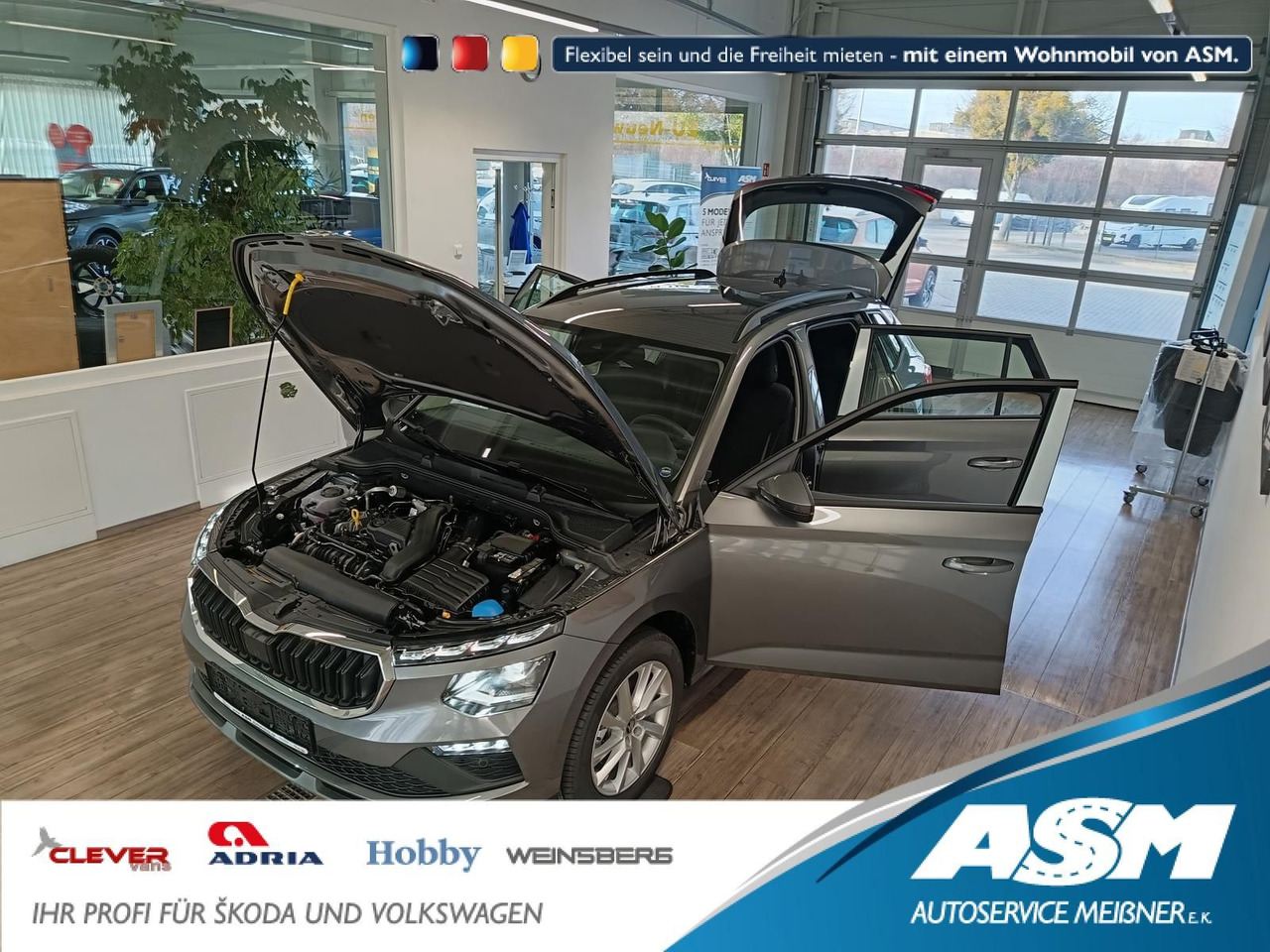 Skoda Kamiq 130 Jahre 1,5TSI DSG*AHK*ACC*LED*R-KAM*PDC - SUV: φωτογραφία 1 Skoda Kamiq 130 Jahre 1,5TSI DSG*AHK*ACC*LED*R-KAM*PDC - SUV: φωτογραφία 1