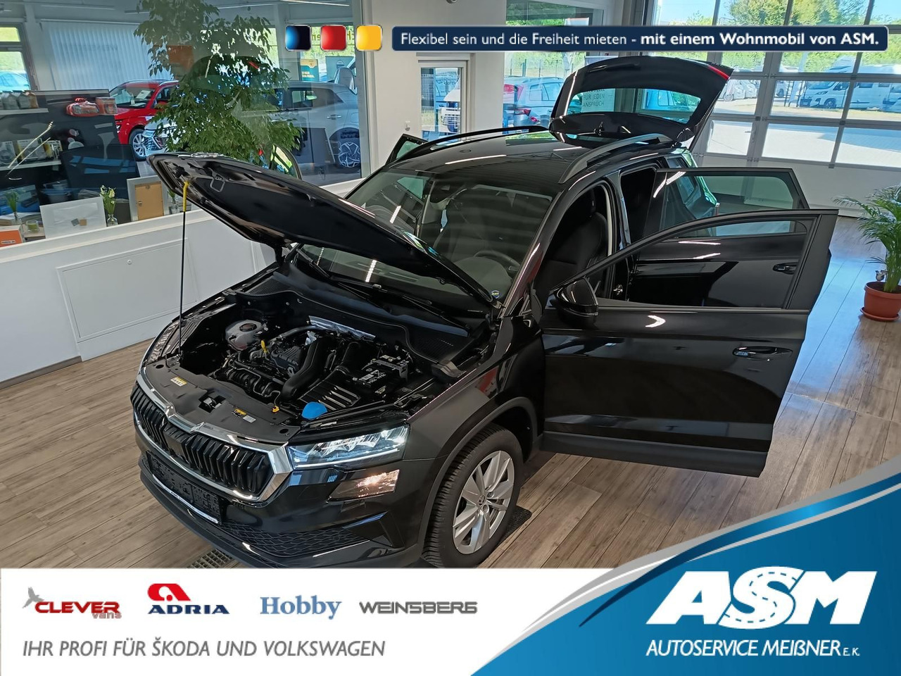 Skoda Karoq Selection 1,5TSI*NAVI*AHK-VORBER*LED*R-KAM - SUV: φωτογραφία 1 Skoda Karoq Selection 1,5TSI*NAVI*AHK-VORBER*LED*R-KAM - SUV: φωτογραφία 1