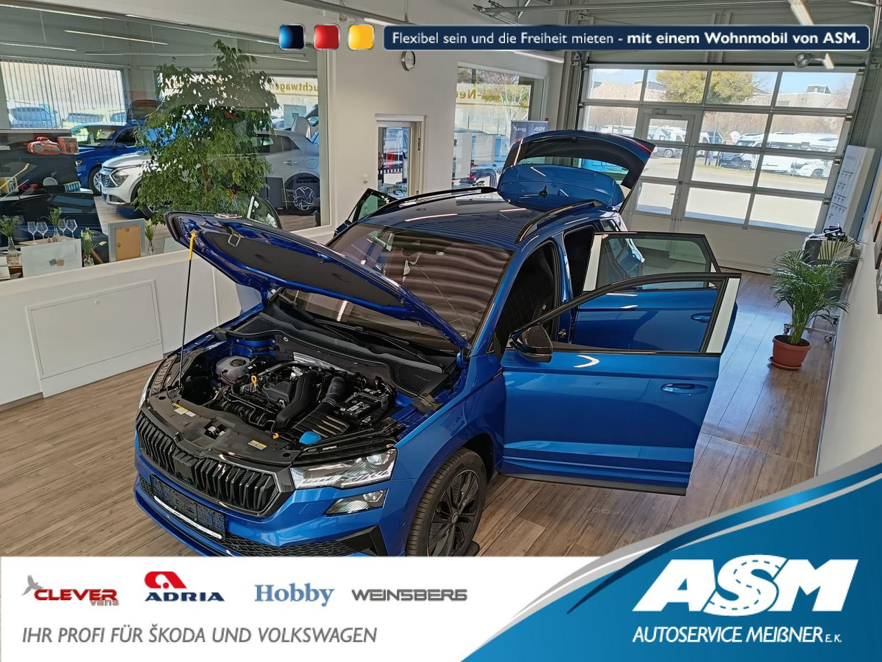 Skoda Karoq Sportline 1,5TSI DSG*AHK*360°*5J.GARANTIE* - SUV: φωτογραφία 1 Skoda Karoq Sportline 1,5TSI DSG*AHK*360°*5J.GARANTIE* - SUV: φωτογραφία 1