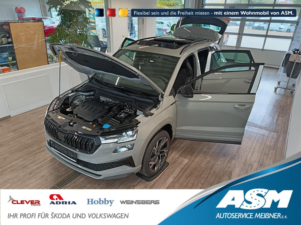 Skoda Karoq Sportline 2,0 TDI DSG 4x4*AHK*PSD*STD.HZG* - SUV: φωτογραφία 1 Skoda Karoq Sportline 2,0 TDI DSG 4x4*AHK*PSD*STD.HZG* - SUV: φωτογραφία 1