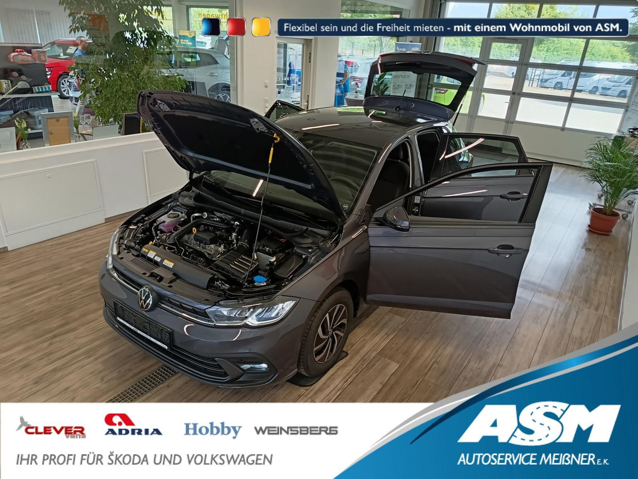 Volkswagen Polo Life 1.0 TSI 70kW DSG*LED*ACC*R-KAM*DAB*PDC - Αυτοκίνητο: φωτογραφία 1 Volkswagen Polo Life 1.0 TSI 70kW DSG*LED*ACC*R-KAM*DAB*PDC - Αυτοκίνητο: φωτογραφία 1
