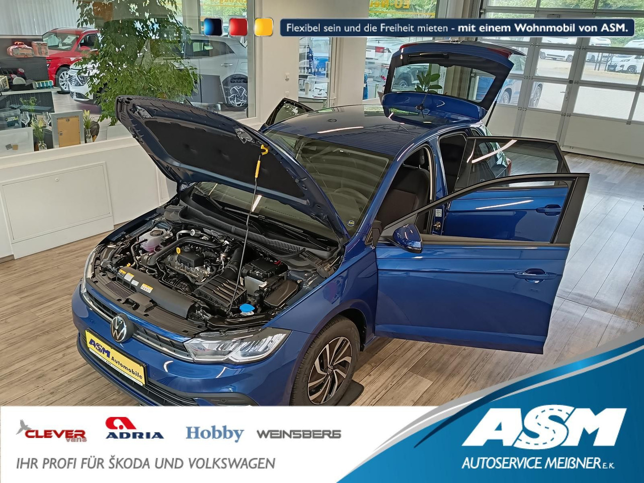 Volkswagen Polo Life 1.0 TSI 70kW DSG*LED*ACC*R-KAM*DAB*PDC - Αυτοκίνητο: φωτογραφία 1 Volkswagen Polo Life 1.0 TSI 70kW DSG*LED*ACC*R-KAM*DAB*PDC - Αυτοκίνητο: φωτογραφία 1