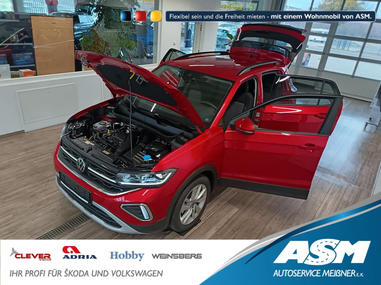 Volkswagen T-Cross Life 1.5 TSI DSG*AHK*MATRIX LED*ACC*SHZ* - SUV: φωτογραφία 1 Volkswagen T-Cross Life 1.5 TSI DSG*AHK*MATRIX LED*ACC*SHZ* - SUV: φωτογραφία 1