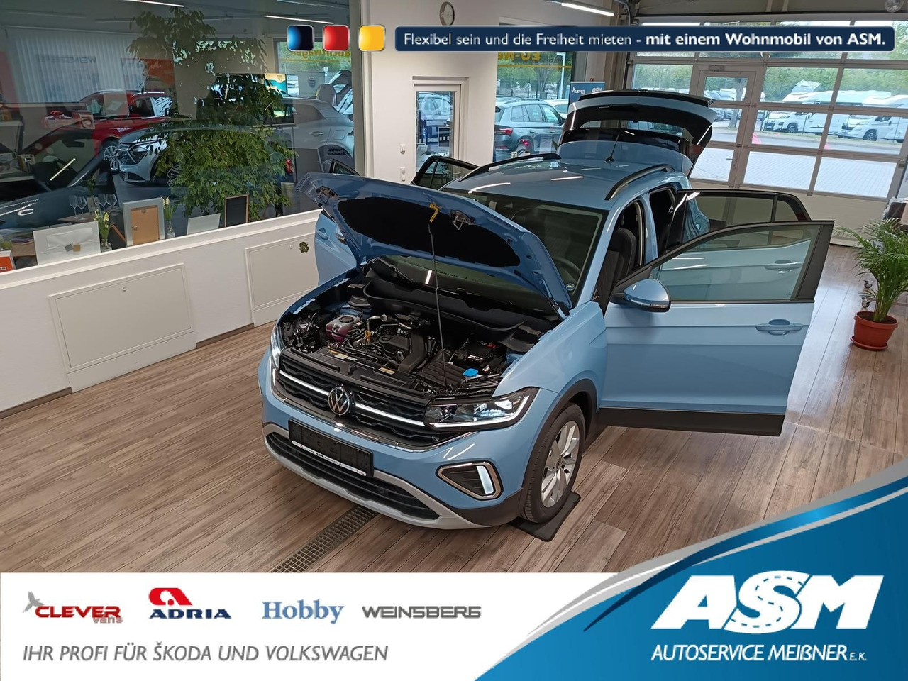 Volkswagen T-Cross Life 1.5 TSI DSG*AHK*MATRIX LED*ACC*SHZ* - SUV: φωτογραφία 1 Volkswagen T-Cross Life 1.5 TSI DSG*AHK*MATRIX LED*ACC*SHZ* - SUV: φωτογραφία 1