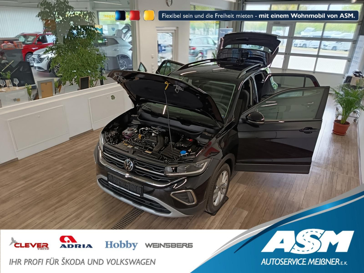 Volkswagen T-Cross Life 1.5 TSI DSG*AHK*MATRIX LED*ACC*SHZ* - SUV: φωτογραφία 1 Volkswagen T-Cross Life 1.5 TSI DSG*AHK*MATRIX LED*ACC*SHZ* - SUV: φωτογραφία 1