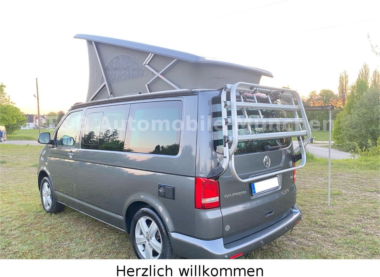 Volkswagen T5 California Comfortline*Küche*Neu-Motor bei VW - Αυτοκινούμενο βαν: φωτογραφία 4 Volkswagen T5 California Comfortline*Küche*Neu-Motor bei VW - Αυτοκινούμενο βαν: φωτογραφία 4