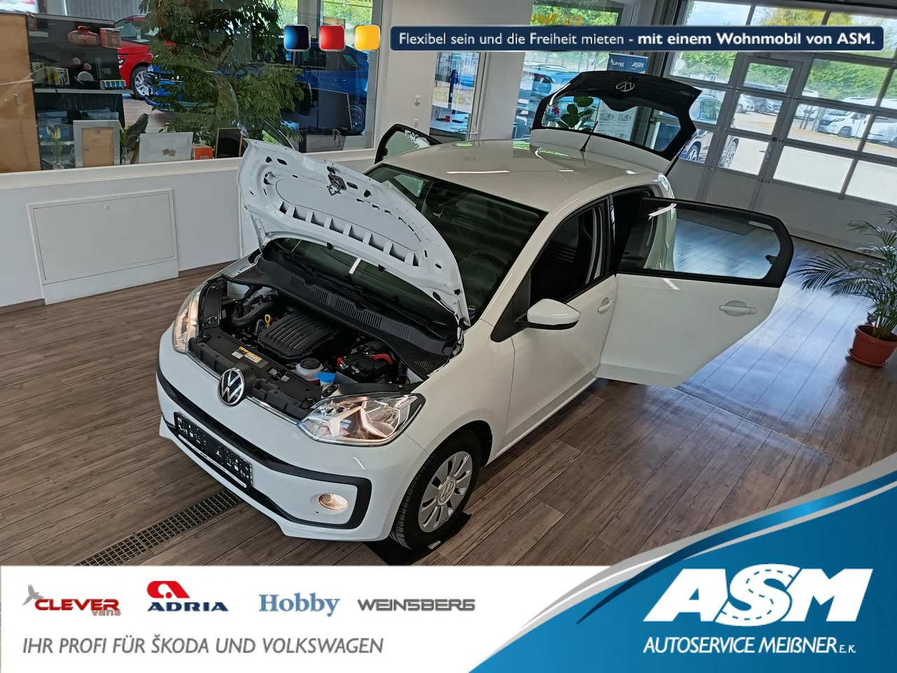 Volkswagen up! move up! 1.0*R-KAM*PDC*SHZ*MAPS+MORE*DAB*NSW - Αυτοκίνητο: φωτογραφία 1 Volkswagen up! move up! 1.0*R-KAM*PDC*SHZ*MAPS+MORE*DAB*NSW - Αυτοκίνητο: φωτογραφία 1