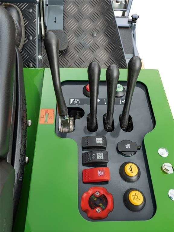 Χλοοκοπτικό Amazone Profihopper 4WDi 1250 Smartline: φωτογραφία 7