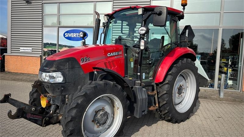 Case IH Farmall 95C Farmall 95C - Τρακτέρ: φωτογραφία 1 Case IH Farmall 95C Farmall 95C - Τρακτέρ: φωτογραφία 1