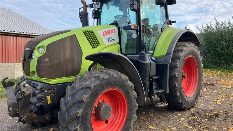 Claas Axion 830 Cebis - Τρακτέρ: φωτογραφία 1 Claas Axion 830 Cebis - Τρακτέρ: φωτογραφία 1