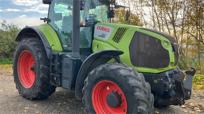 Claas Axion 830 Cebis - Τρακτέρ: φωτογραφία 2 Claas Axion 830 Cebis - Τρακτέρ: φωτογραφία 2