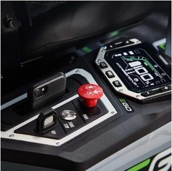 EGO Power ZT5201E Batteri Zero turn klipper - Χλοοκοπτικό: φωτογραφία 4 EGO Power ZT5201E Batteri Zero turn klipper - Χλοοκοπτικό: φωτογραφία 4