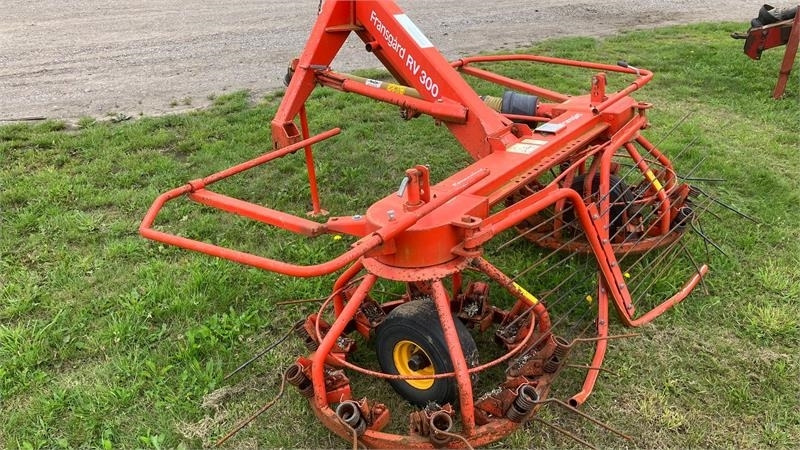 Fransgård RV 300 - Χορτοσυλλέκτης: φωτογραφία 2 Fransgård RV 300 - Χορτοσυλλέκτης: φωτογραφία 2