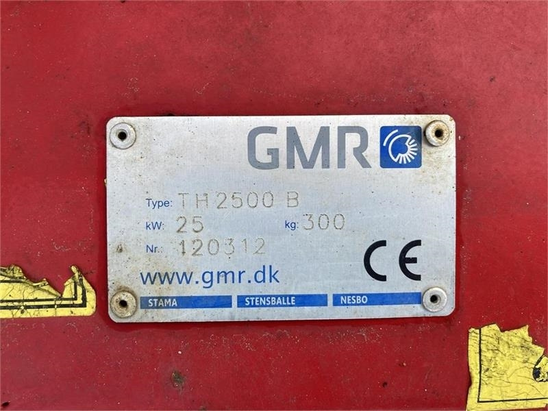 GMR TH 2500B - Χλοοκοπτικό: φωτογραφία 3 GMR TH 2500B - Χλοοκοπτικό: φωτογραφία 3