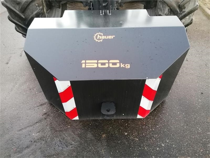 Hauer 1500 kg - Αντίβαρο: φωτογραφία 2 Hauer 1500 kg - Αντίβαρο: φωτογραφία 2