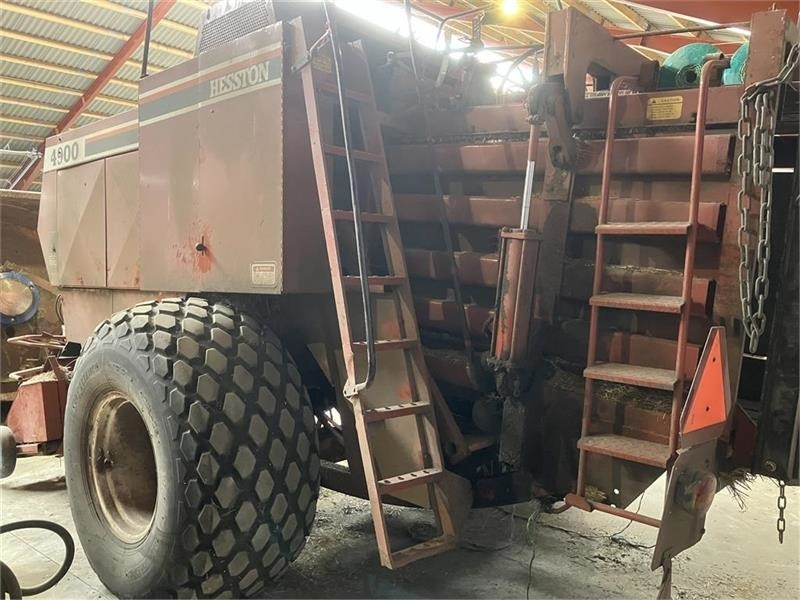 Hesston 4900 - Χορτοδετική μηχανή τετράγωνες μπάλες: φωτογραφία 3 Hesston 4900 - Χορτοδετική μηχανή τετράγωνες μπάλες: φωτογραφία 3
