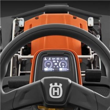 Husqvarna R 316TsX AWD inkl. Combi 112 cm klipperbord - Χλοοκοπτικό: φωτογραφία 2 Husqvarna R 316TsX AWD inkl. Combi 112 cm klipperbord - Χλοοκοπτικό: φωτογραφία 2