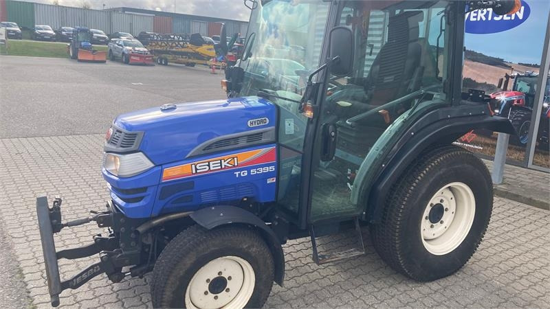 Iseki TG 5395 - Δημοτικό τρακτέρ: φωτογραφία 2 Iseki TG 5395 - Δημοτικό τρακτέρ: φωτογραφία 2