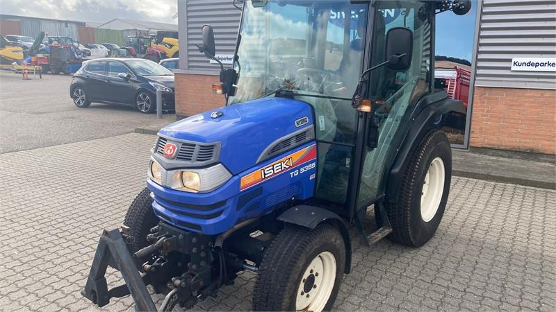 Iseki TG 5395 - Δημοτικό τρακτέρ: φωτογραφία 3 Iseki TG 5395 - Δημοτικό τρακτέρ: φωτογραφία 3