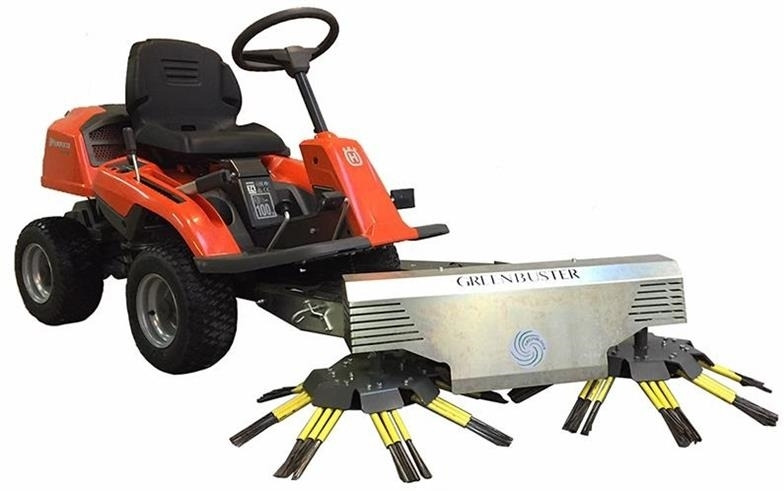 - - - Kwern Greenbuster Rider - Μηχανήματα κήπου: φωτογραφία 2 - - - Kwern Greenbuster Rider - Μηχανήματα κήπου: φωτογραφία 2