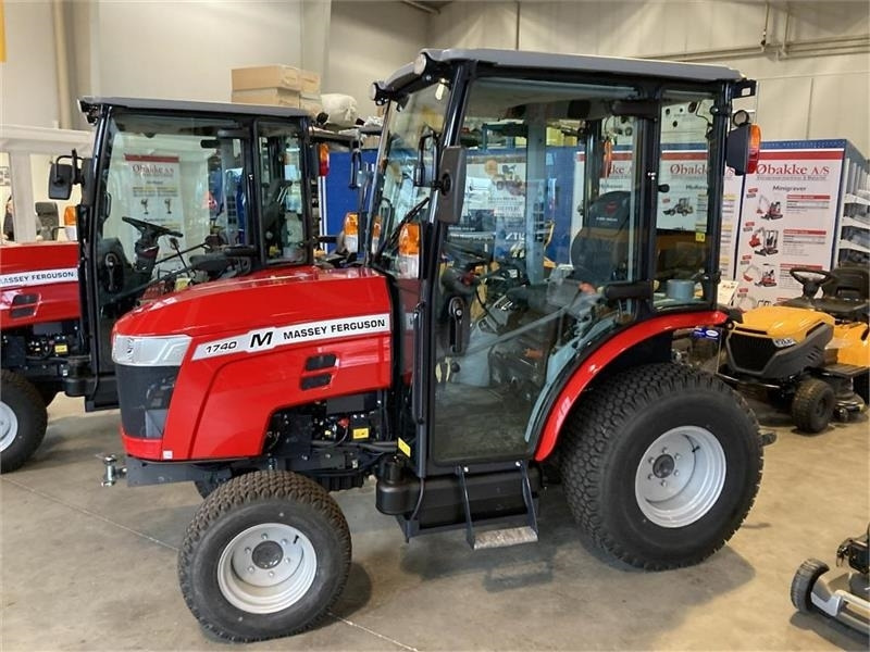 Massey Ferguson 1740 HC - Δημοτικό τρακτέρ: φωτογραφία 1 Massey Ferguson 1740 HC - Δημοτικό τρακτέρ: φωτογραφία 1