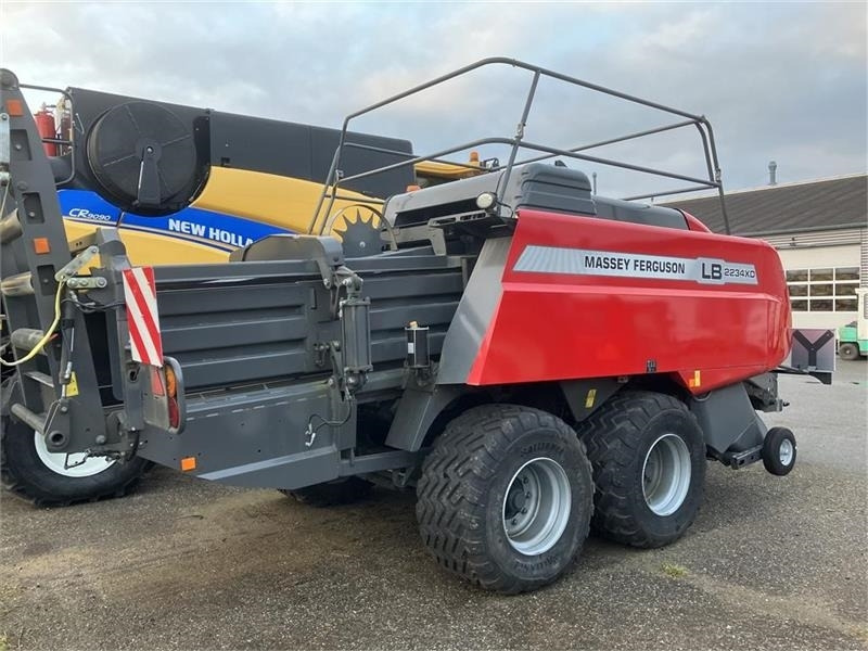 Massey Ferguson 2234 XDTP - Χορτοδετική μηχανή τετράγωνες μπάλες: φωτογραφία 2 Massey Ferguson 2234 XDTP - Χορτοδετική μηχανή τετράγωνες μπάλες: φωτογραφία 2