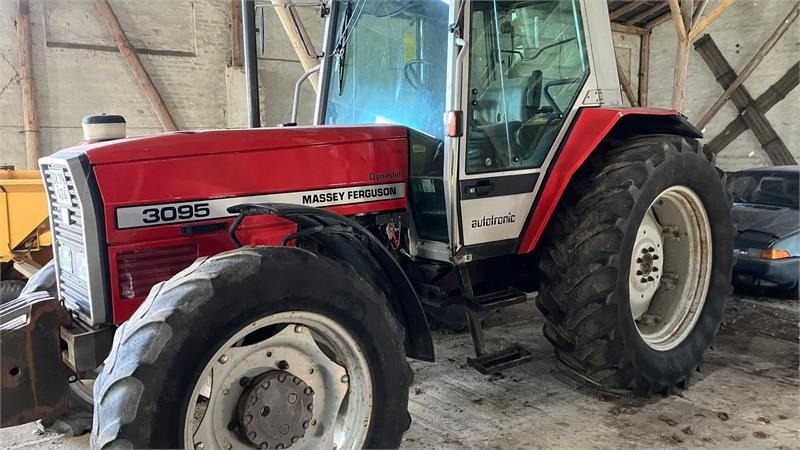Massey Ferguson 3095 Dynashift - Τρακτέρ: φωτογραφία 1 Massey Ferguson 3095 Dynashift - Τρακτέρ: φωτογραφία 1