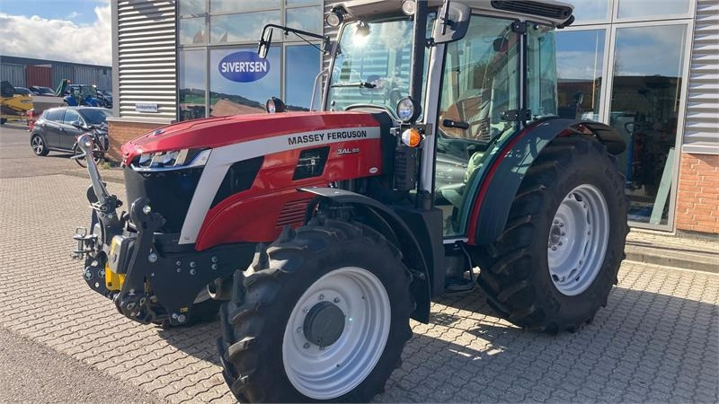 Massey Ferguson 3AL.95 Frontlift og PTO - Τρακτέρ: φωτογραφία 1 Massey Ferguson 3AL.95 Frontlift og PTO - Τρακτέρ: φωτογραφία 1