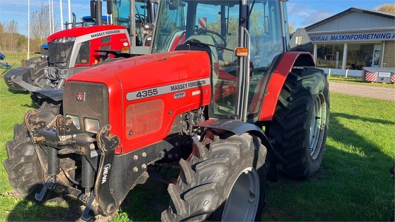 Massey Ferguson 4355 Power Shuttle 24-24 - Τρακτέρ: φωτογραφία 1 Massey Ferguson 4355 Power Shuttle 24-24 - Τρακτέρ: φωτογραφία 1