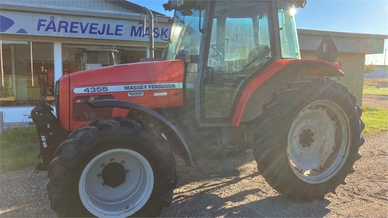 Massey Ferguson 4355 Power Shuttle 24-24 - Τρακτέρ: φωτογραφία 2 Massey Ferguson 4355 Power Shuttle 24-24 - Τρακτέρ: φωτογραφία 2