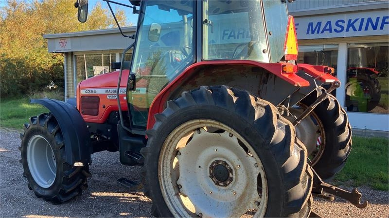 Massey Ferguson 4355 Power Shuttle 24-24 - Τρακτέρ: φωτογραφία 3 Massey Ferguson 4355 Power Shuttle 24-24 - Τρακτέρ: φωτογραφία 3