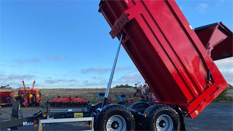 Metsjö MetaQ 60  - Ανατρεπόμενη ρυμούλκα για τρακτέρ: φωτογραφία 2 Metsjö MetaQ 60  - Ανατρεπόμενη ρυμούλκα για τρακτέρ: φωτογραφία 2