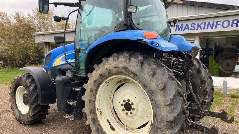 New Holland TS 115 A  - Τρακτέρ: φωτογραφία 3 New Holland TS 115 A  - Τρακτέρ: φωτογραφία 3