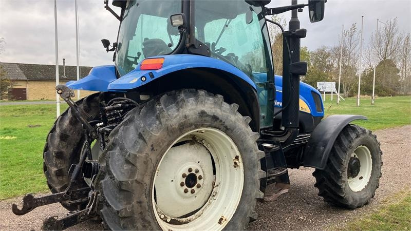 New Holland TS 115 A  - Τρακτέρ: φωτογραφία 4 New Holland TS 115 A  - Τρακτέρ: φωτογραφία 4