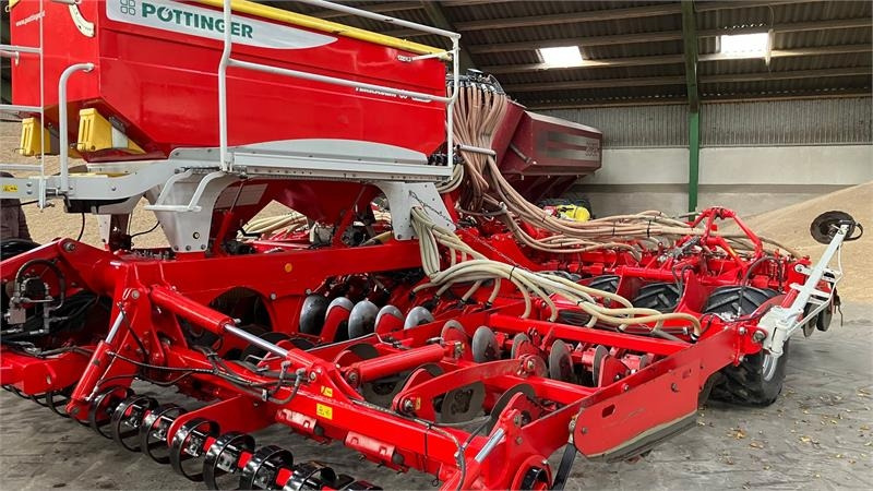 Pöttinger Terrasem C6 Fertilizer - Σπαρτική μηχανή: φωτογραφία 1 Pöttinger Terrasem C6 Fertilizer - Σπαρτική μηχανή: φωτογραφία 1