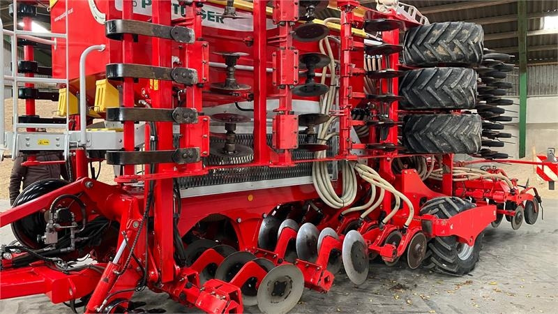 Pöttinger Terrasem C6 Fertilizer - Σπαρτική μηχανή: φωτογραφία 2 Pöttinger Terrasem C6 Fertilizer - Σπαρτική μηχανή: φωτογραφία 2