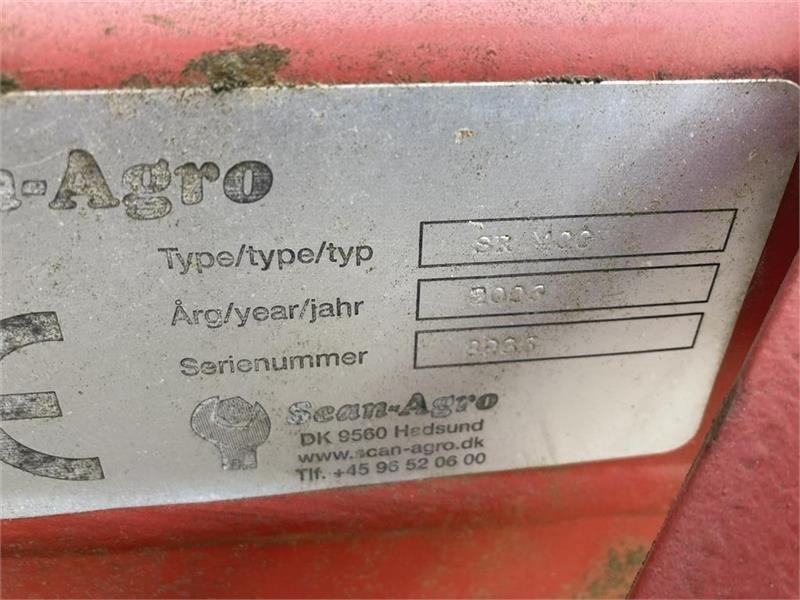 Scan-Rake SR 400 - Χορτοσυλλέκτης: φωτογραφία 4 Scan-Rake SR 400 - Χορτοσυλλέκτης: φωτογραφία 4