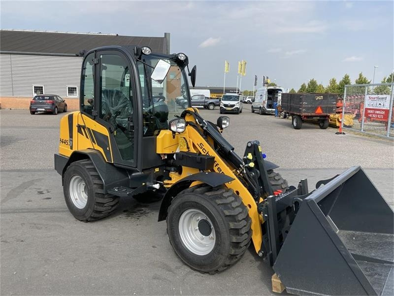 Schäffer 2445S Kabine - Σπαστός φορτωτής: φωτογραφία 2 Schäffer 2445S Kabine - Σπαστός φορτωτής: φωτογραφία 2