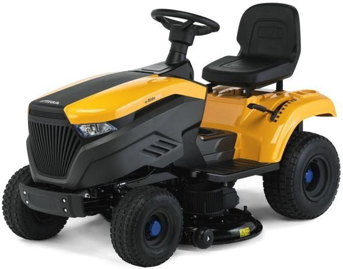 Stiga E-Ride S500 48 Volt - Batteri drevet - Δημοτικό τρακτέρ: φωτογραφία 3 Stiga E-Ride S500 48 Volt - Batteri drevet - Δημοτικό τρακτέρ: φωτογραφία 3