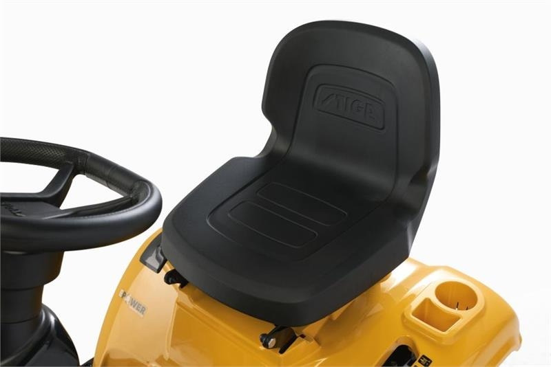 Stiga E-Ride S500 48 Volt - Batteri drevet - Δημοτικό τρακτέρ: φωτογραφία 5 Stiga E-Ride S500 48 Volt - Batteri drevet - Δημοτικό τρακτέρ: φωτογραφία 5