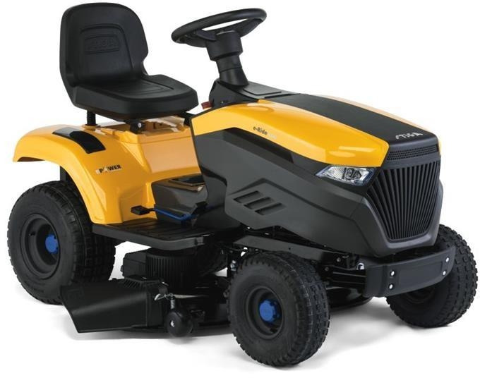 Stiga E-Ride S500 48 Volt - Batteri drevet - Δημοτικό τρακτέρ: φωτογραφία 2 Stiga E-Ride S500 48 Volt - Batteri drevet - Δημοτικό τρακτέρ: φωτογραφία 2