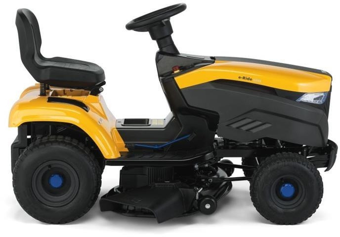 Stiga E-Ride S500 48 Volt - Batteri drevet - Δημοτικό τρακτέρ: φωτογραφία 4 Stiga E-Ride S500 48 Volt - Batteri drevet - Δημοτικό τρακτέρ: φωτογραφία 4