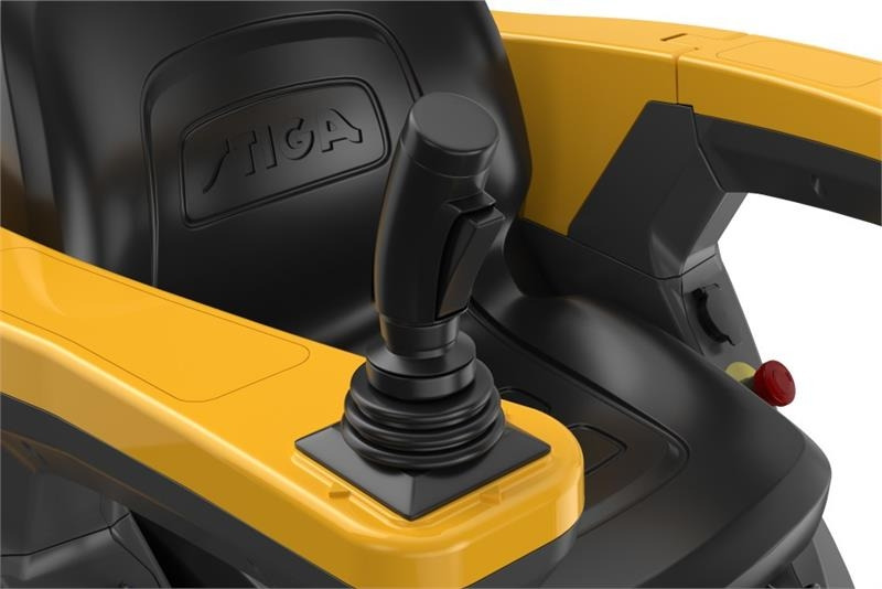 Χλοοκοπτικό Stiga Gyro 700e Zero turn Elektrisk: φωτογραφία 6