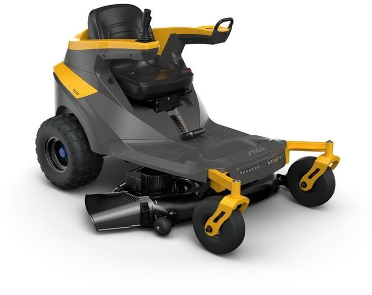 Stiga Gyro 700e Zero turn Elektrisk - Χλοοκοπτικό: φωτογραφία 2 Stiga Gyro 700e Zero turn Elektrisk - Χλοοκοπτικό: φωτογραφία 2