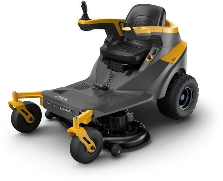 Stiga Gyro 700e Zero turn Elektrisk - Χλοοκοπτικό: φωτογραφία 1 Stiga Gyro 700e Zero turn Elektrisk - Χλοοκοπτικό: φωτογραφία 1
