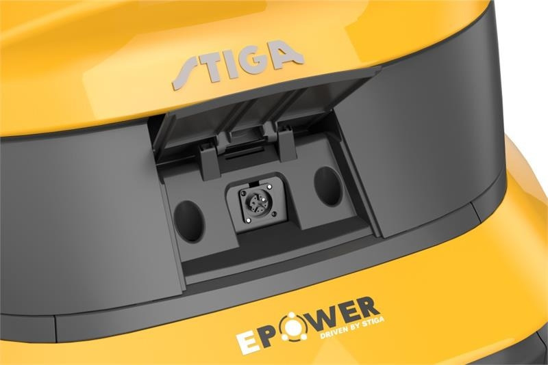 Χλοοκοπτικό Stiga Gyro 700e Zero turn Elektrisk: φωτογραφία 9