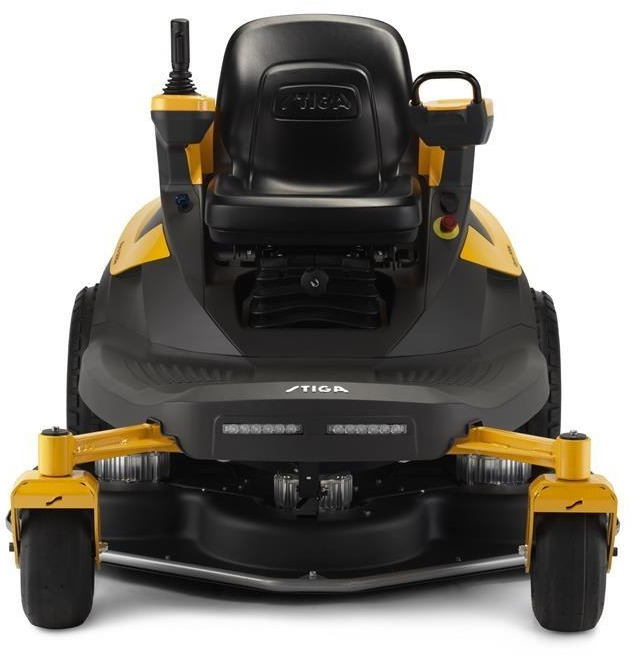 Stiga Gyro 900e "Elektrisk" 125 cm Combi klipper - Χλοοκοπτικό: φωτογραφία 3 Stiga Gyro 900e "Elektrisk" 125 cm Combi klipper - Χλοοκοπτικό: φωτογραφία 3