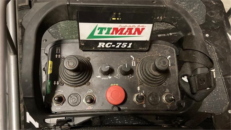 Timan RC-751 Kun 18 timer - Χλοοκοπτικό: φωτογραφία 4 Timan RC-751 Kun 18 timer - Χλοοκοπτικό: φωτογραφία 4