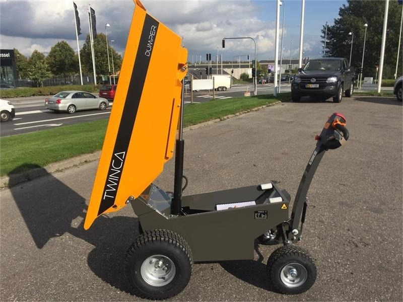 Twinca E-500 elektrisk - Μίνι ανατρεπόμενο: φωτογραφία 3 Twinca E-500 elektrisk - Μίνι ανατρεπόμενο: φωτογραφία 3