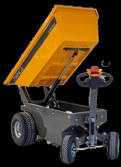 Twinca E-800 Elektrisk - Μίνι ανατρεπόμενο: φωτογραφία 1 Twinca E-800 Elektrisk - Μίνι ανατρεπόμενο: φωτογραφία 1